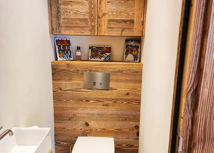 Reflets De Lägenhet Megève